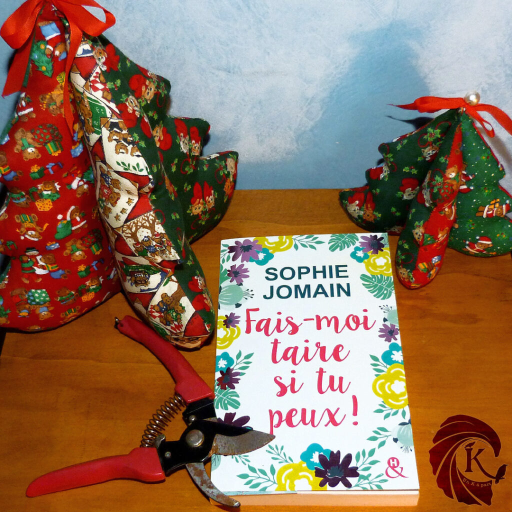 Couverture Fais-moi taire si tu peux Sophie Jomain HarperCollins