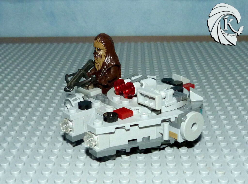 Faucon Millenium Chewbacca Lego Microfighter 75193