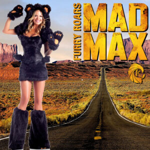 Détournement Mad Max Fury Road furry roars par Un K à part