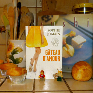 Couverture roman Gâteau d'amour Sophie Jomain J'ai Lu