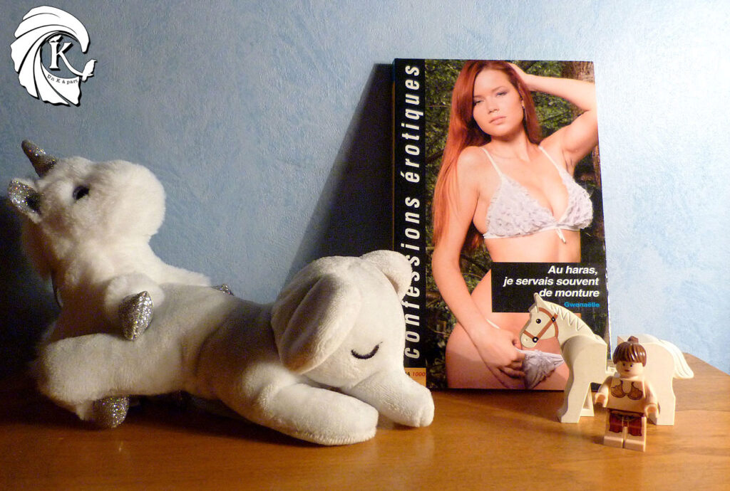 Au haras je servais souvent de monture Gwenaelle confessions érotiques Media 1000 La Musardine