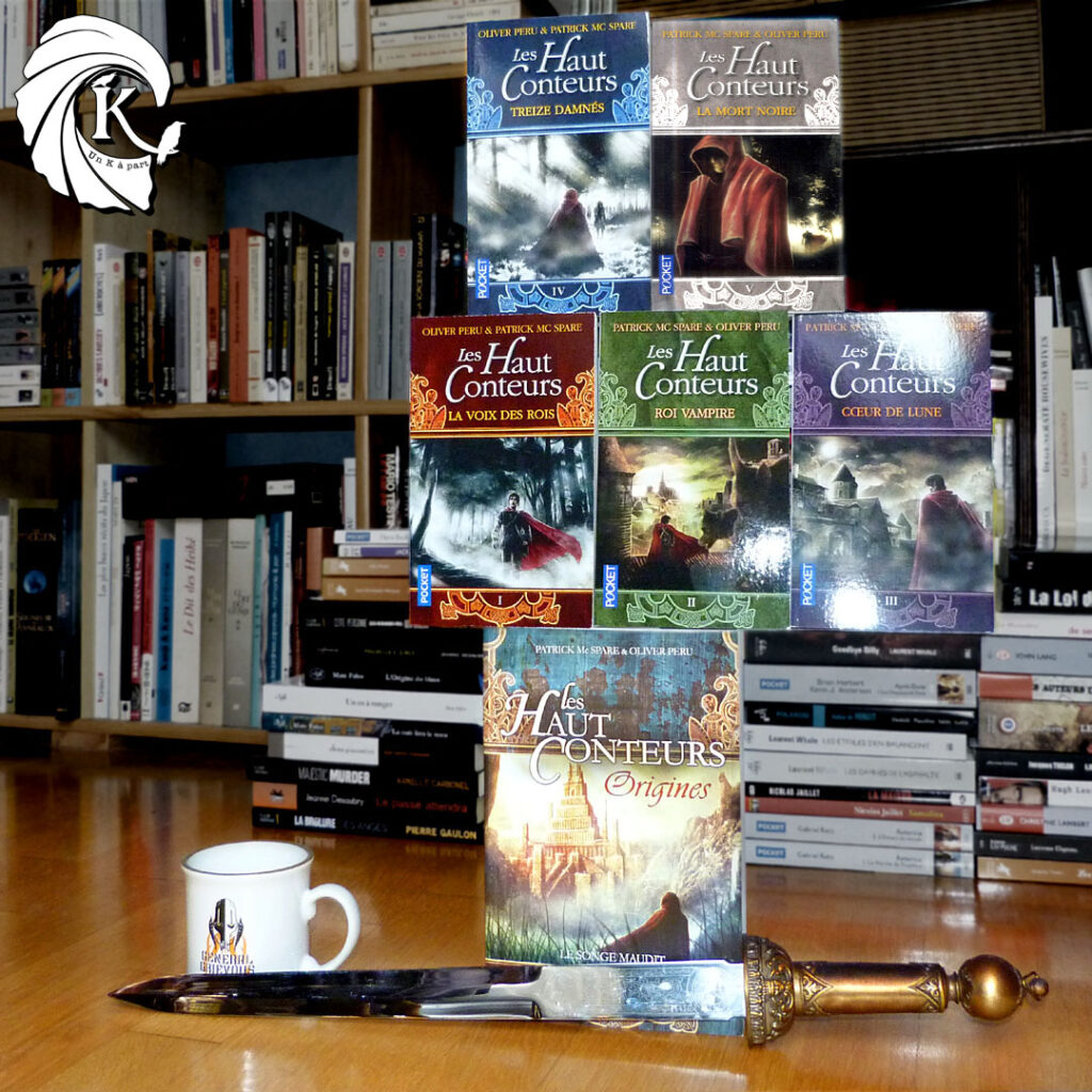 Intégrale Haut-Conteurs Olivier Péru Patrick Mc Spare Pocket Scrineo