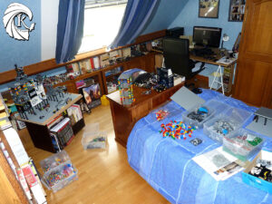 Collection Lego chambre Fred Un K à part