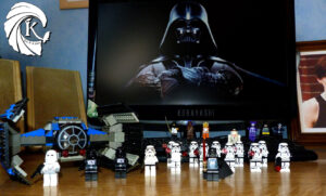 Lego Star Wars Empire Tie-Fighter Dark Vador personnages figurines