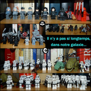Lego Star Wars Empire figurines Dark Vador stormtrooper snowtrooper scout trooper Microfighters
