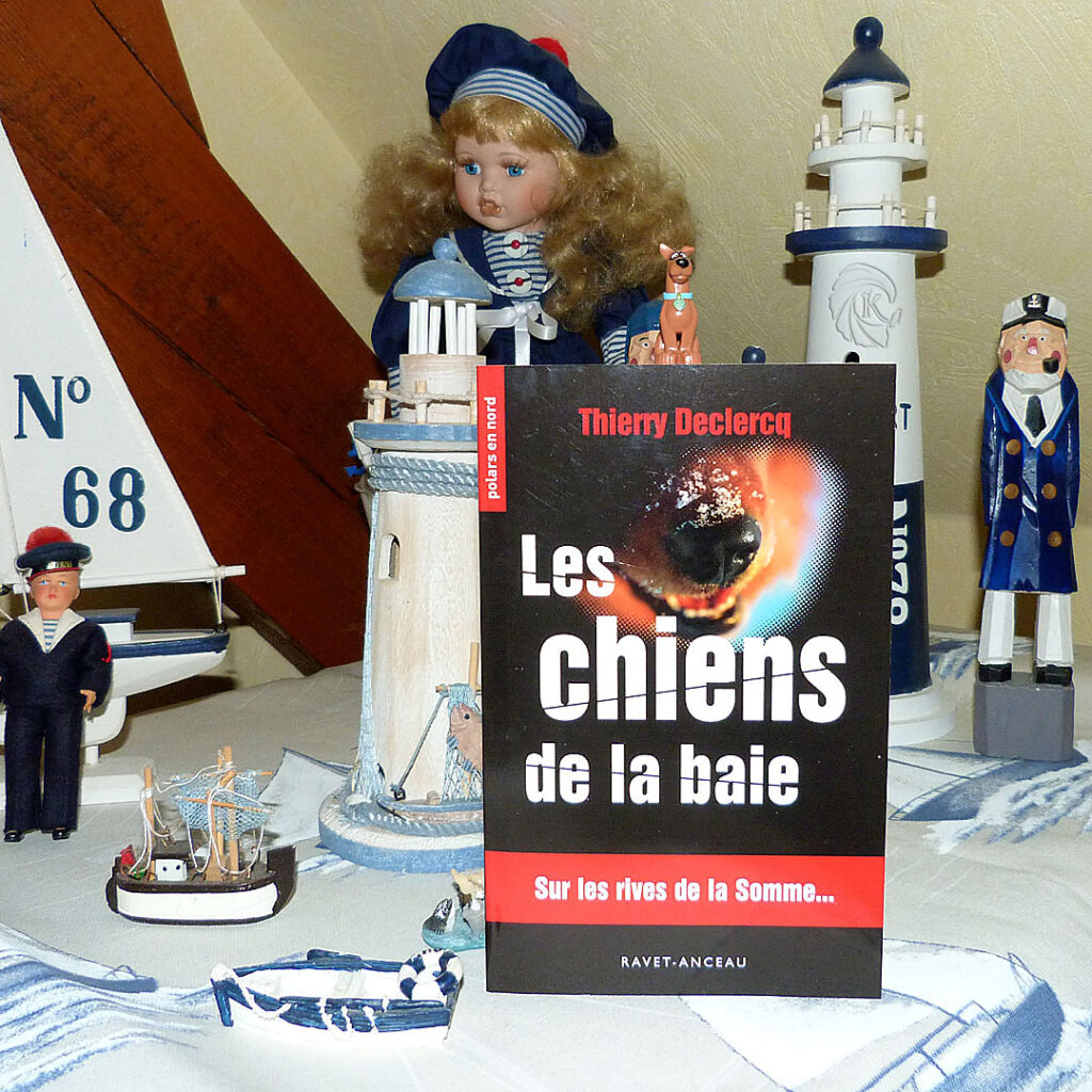 Couverture Les chiens de la baie Thierry Declercq Ravet-Anceau Polars en Nord