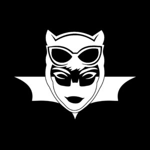 Logo Catwoman Batman Batcat par Un K à Part
