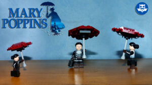 Mary Poppins Lego minifig custom