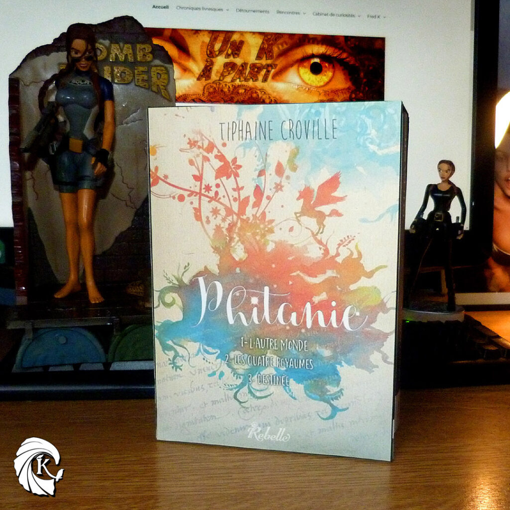 Coffret Phitanie Tiphaine Croville face