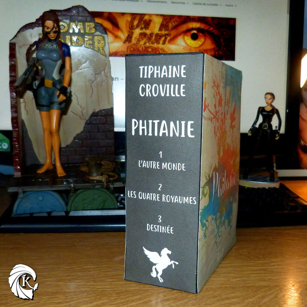 Coffret Phitanie Tiphaine Croville tranche