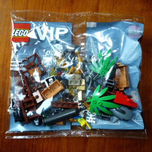 Lego VIP polybag pirates and treasures 40515