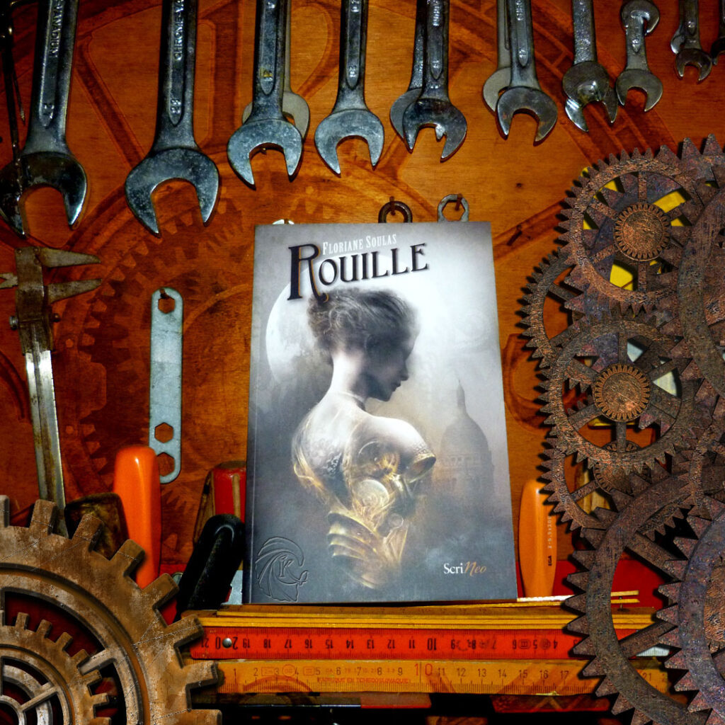 Rouille Floriane Soulas steampunk photo Un K à part