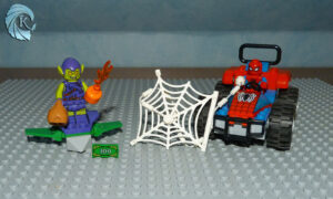 Spider-Man Bouffon Vert Lego 76133