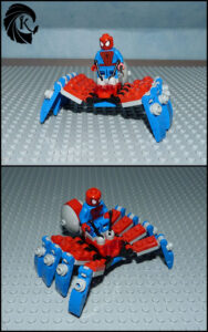 Spider-Man’s Mini Spider Crawler Lego 30451