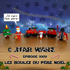 Lego Star Wars Les boules du père Noël