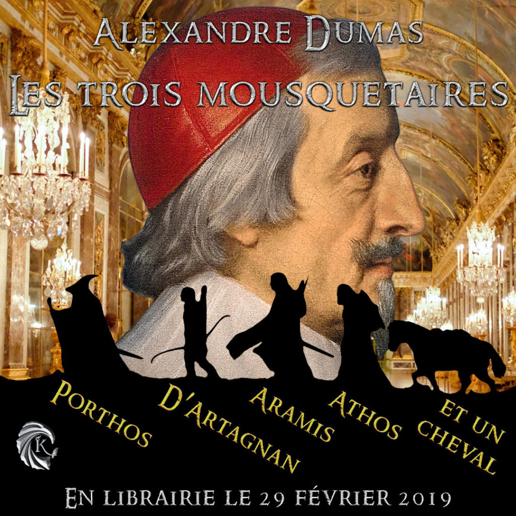 Detournement Les Trois Mousquetaires Alexandre Dumas Le Seigneur des Anneaux par Un K a part