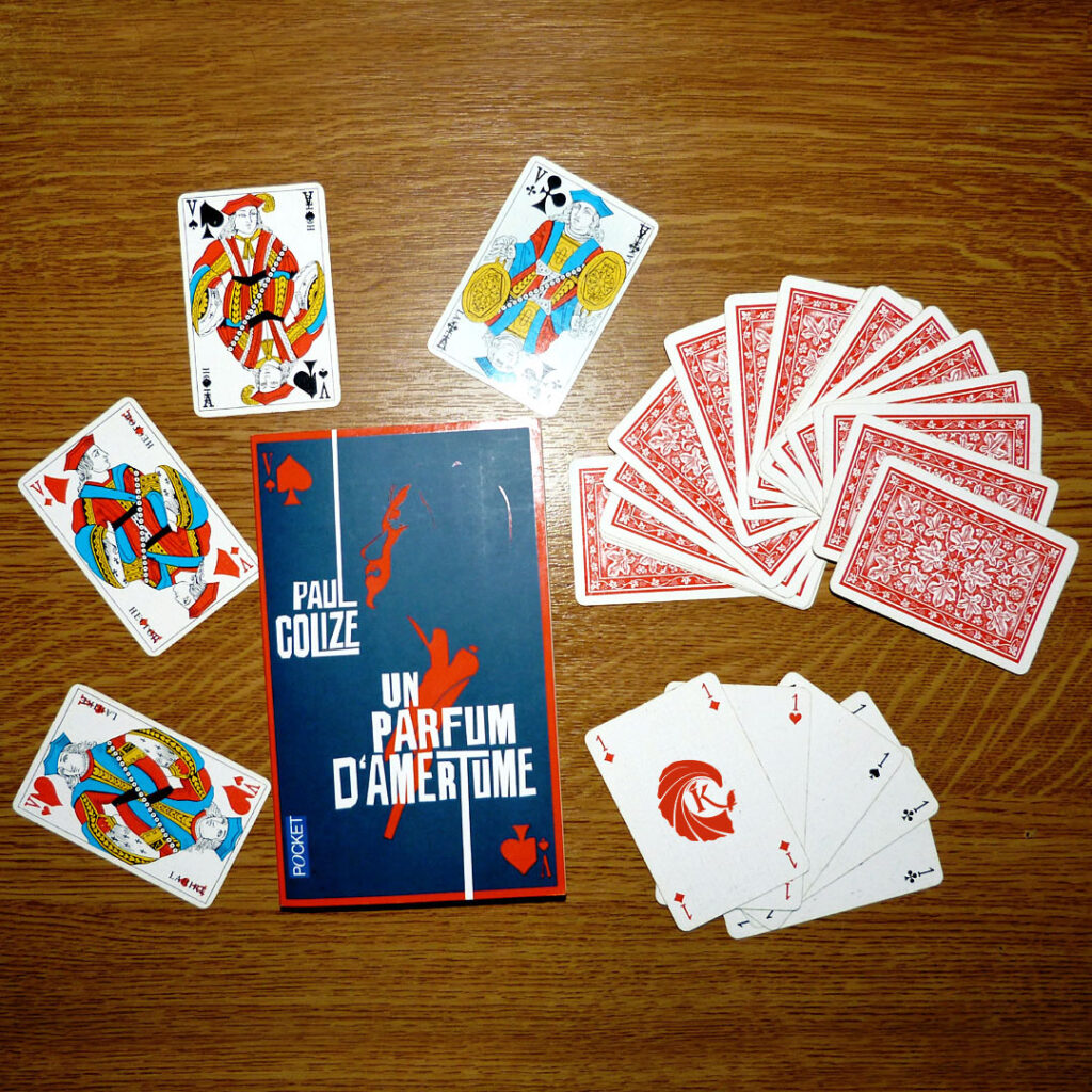 Couverture Un parfum d'amertume Paul Colize Pocket