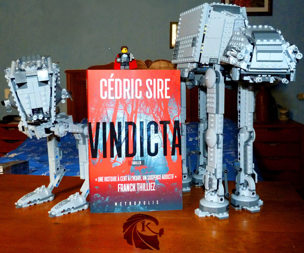 Vindicta Cédric Sire Albator Lego Star Wars