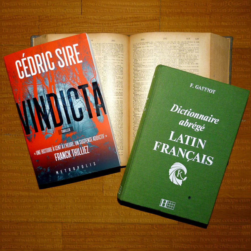 Vindicta Cédric Sire couverture Metropolis Cosmopolis