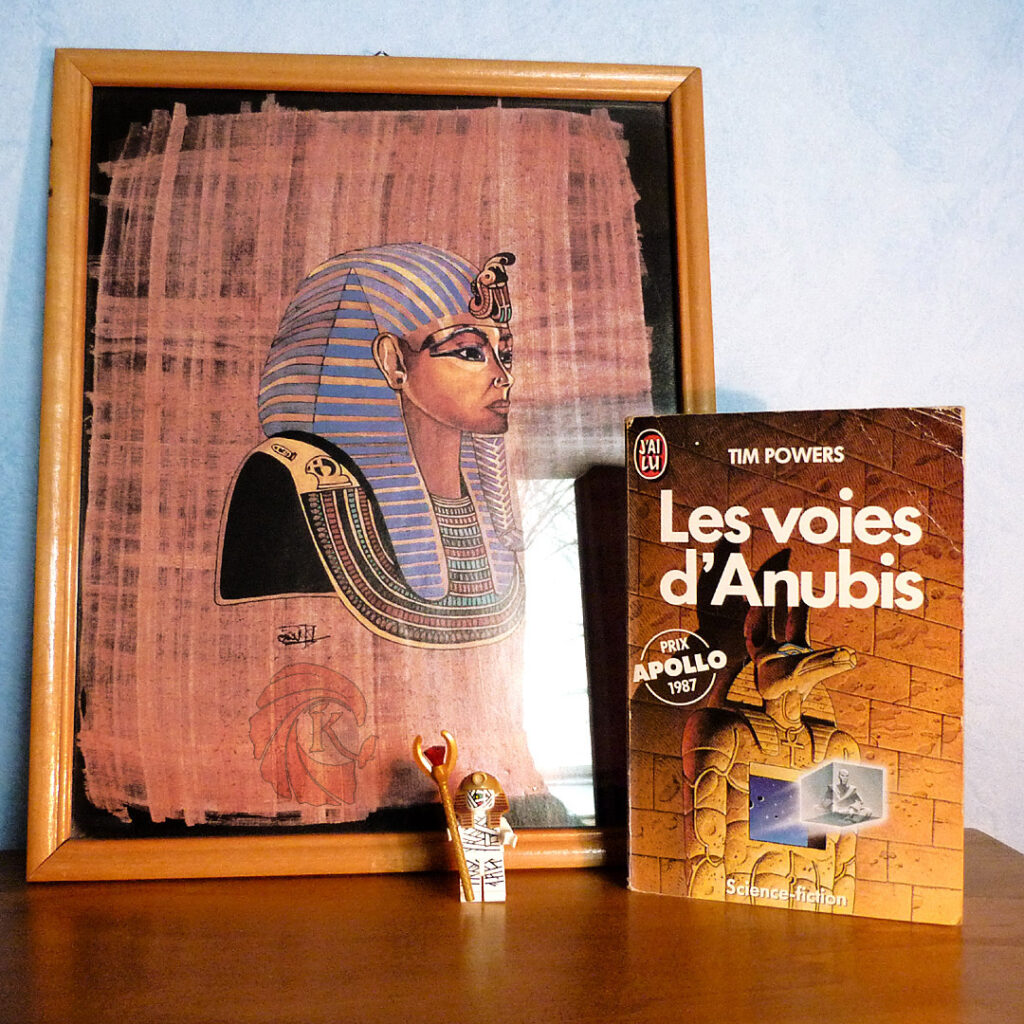 Couverture Les Voies d'Anubis Tim Powers J'ai Lu