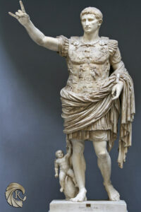 Statue Auguste Augustus Prima Porta