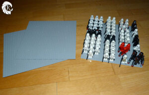 Lego baseplate 32x32