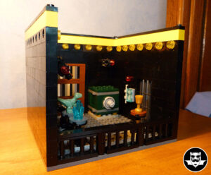 MOC Batcave Lego salle du coffre