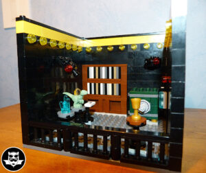 MOC Batcave Lego salle au trésor