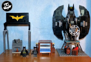 Batman Catwoman Batwing Lego