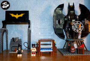 Batman Catwoman Batcave Lego