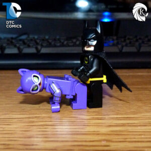 Batman et Catwoman Lego DTC DC Comics