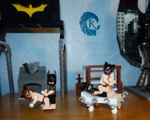 Lego Batman Catwoman love story BDSM
