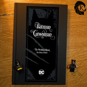 Batman Catwoman The Wedding Album The Deluxe Edition DC Comics