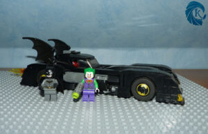 Batman Lego Batmobile Joker