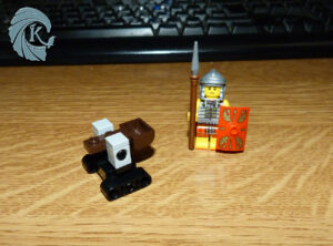 Lego catapulte