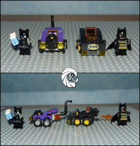Batman contre Catwoman Lego Mighty Micros 76061