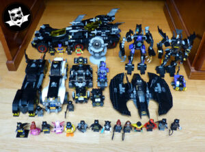 Collection Lego Batman Catwoman Batmobile Batwing Mighty Micros