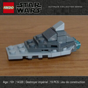 Destroyer impérial Lego Star Wars UCS ultimate collector series