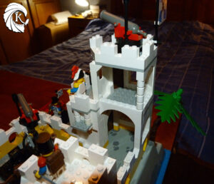 Lego fort gouverneur imperial 6276