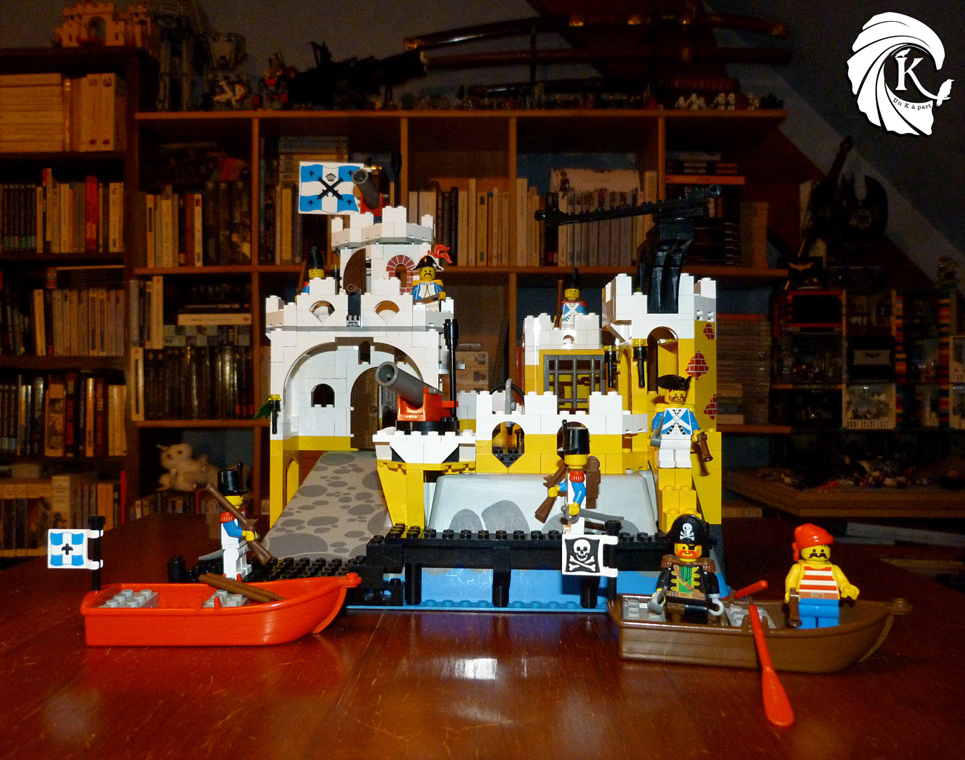 Lego Eldorado Fortress 6276