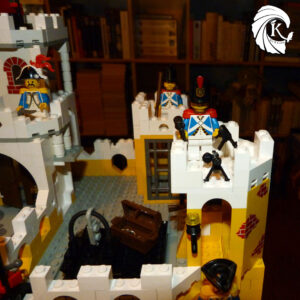 Eldorado Fortress Lego Pirates MOC
