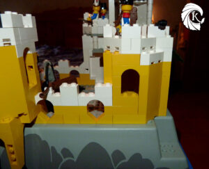 Lego fort impérial prison pirates