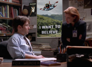 X-Files I Want to believe par Un K à part