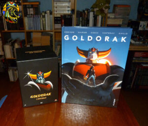 Goldorak intégrale DVD BD