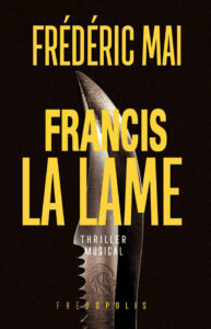 Détournement de couverture La lame Frédéric Mars Metropolis Francis Lalanne par Un K à part
