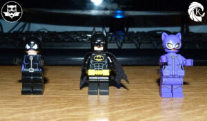 Lego figurines Batman et Catwoman