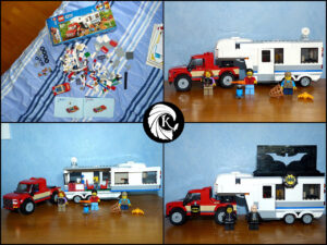 Lego City 60182 vacances mobil home