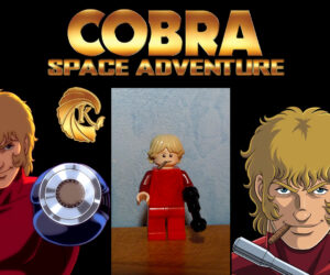 Cobra Pirate Space Adventure figurine Lego custom
