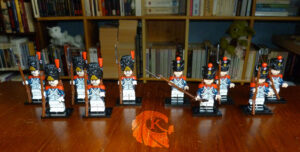 Lego Napoléon Premier Empire grenadiers Garde impériale infanterie de ligne