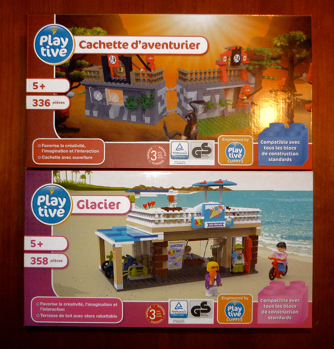 Plaque de présentation pour figurine - Pièce LEGO® 88646 - Super Briques